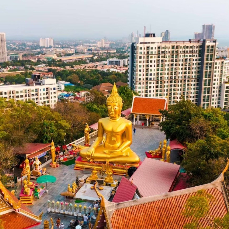 big buddha in pattaya