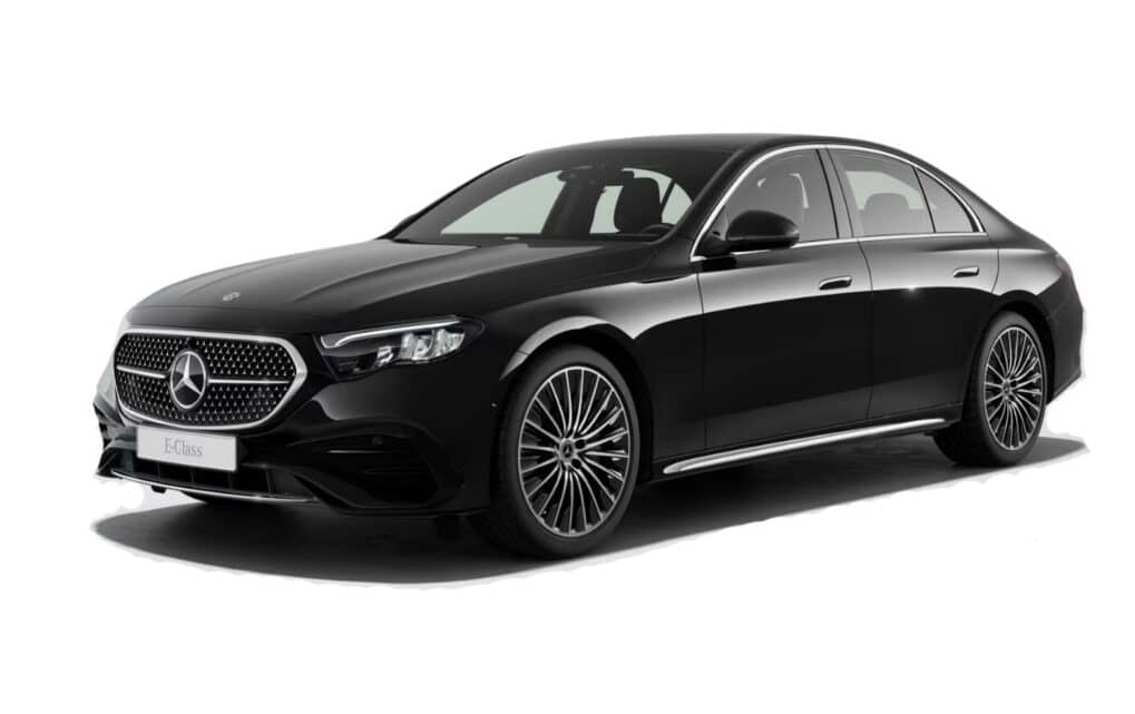 Mercedes-Benz E-Class (2 Pax)