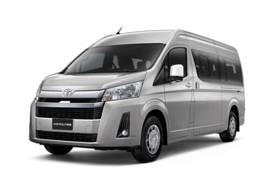 Toyota Mini Van (6 Pax)