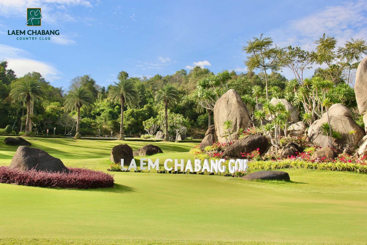 laem chabang golf sign