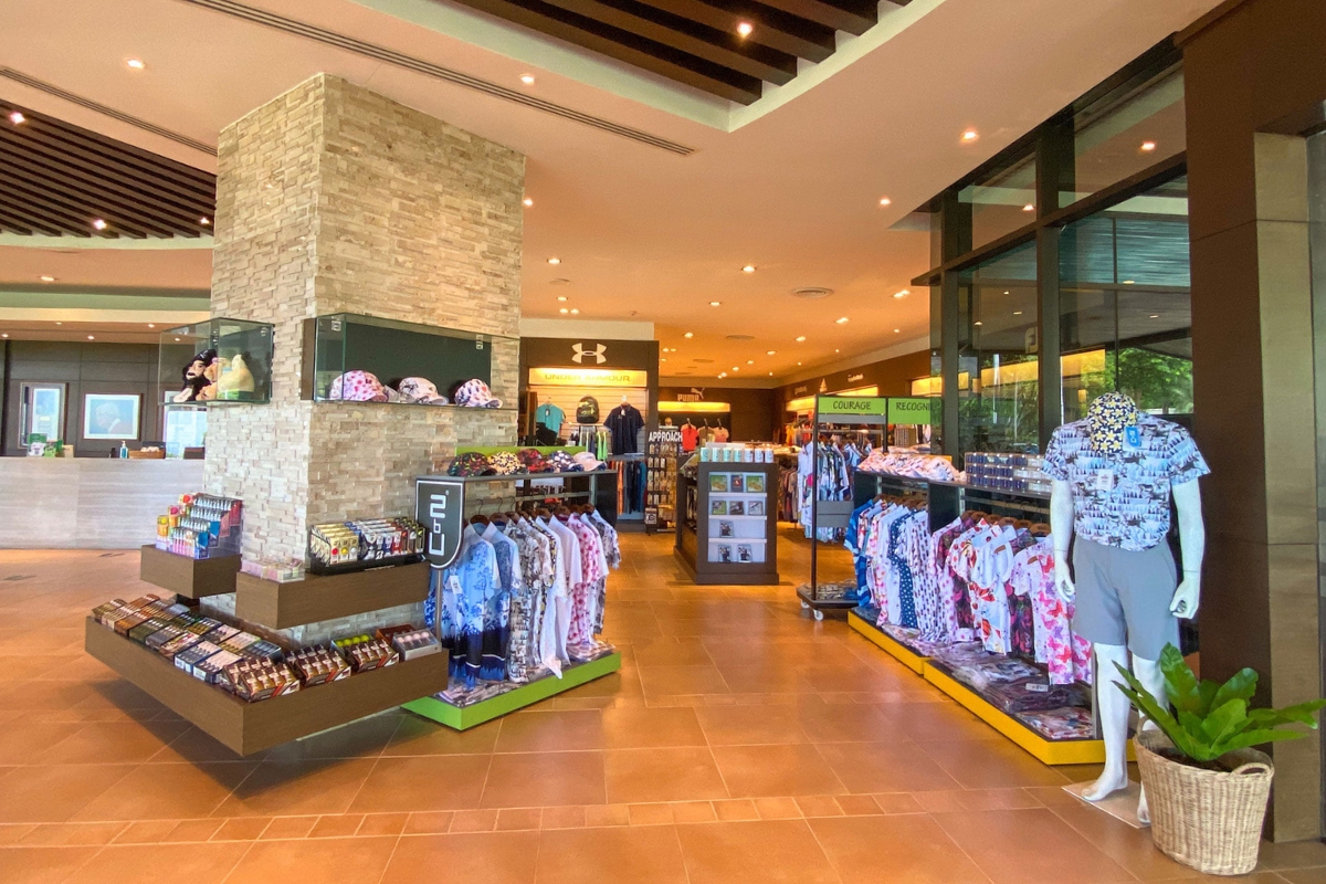 Laem Chabang International Country Club proshop