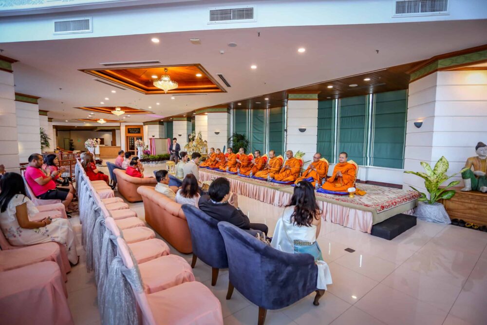 Thai Buddhist Weddings