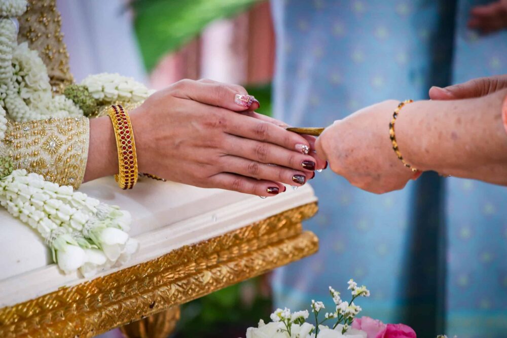 Thai Buddhist Weddings