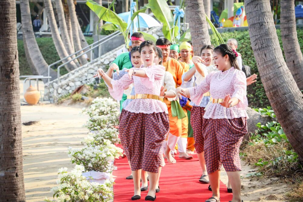 Thai Buddhist Weddings