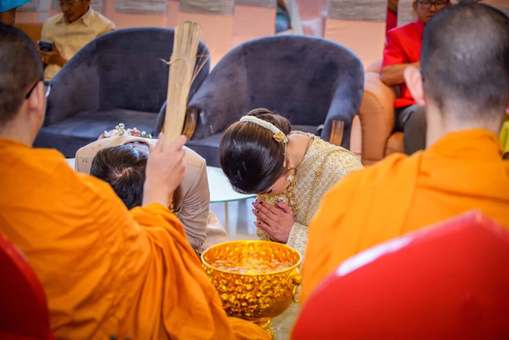 Thai Buddhist Weddings