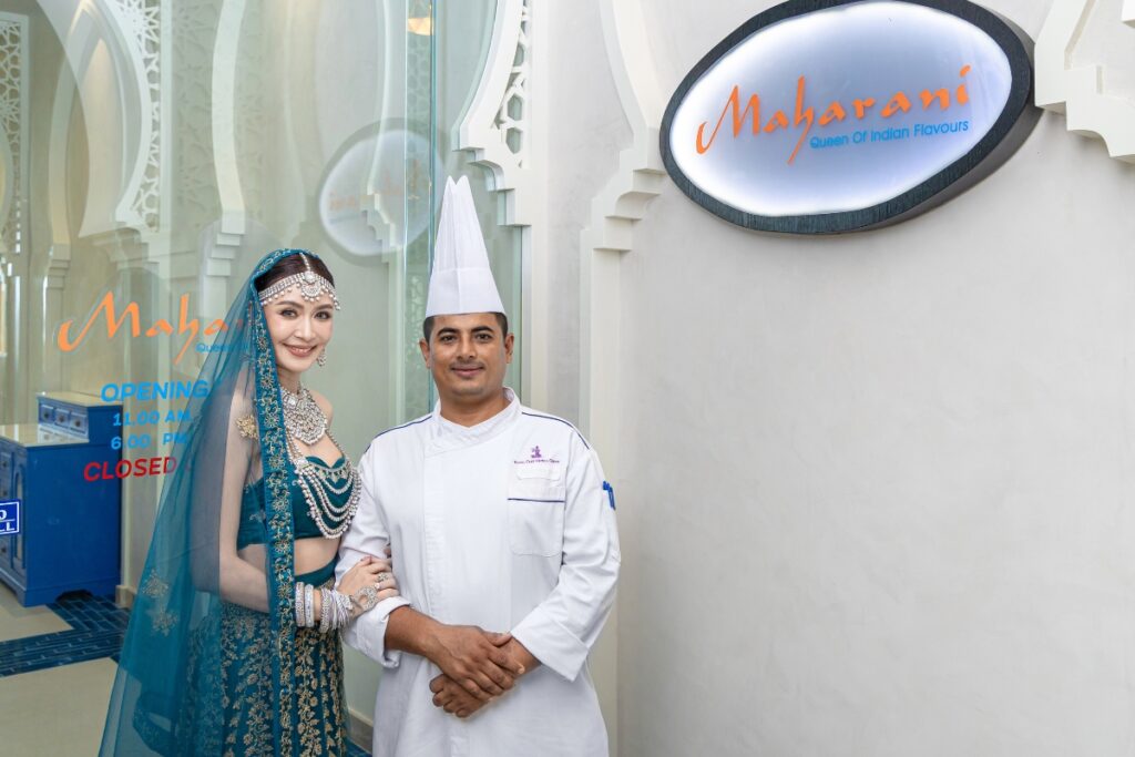 ห้องอาหารมหาราณี ห้องอาหารฮาลาลพัทยา