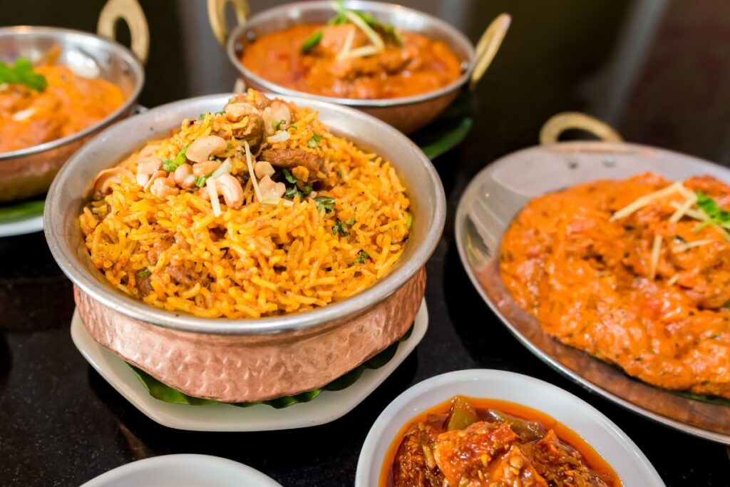 เมนูข้าวหมกแพะฮาลาล