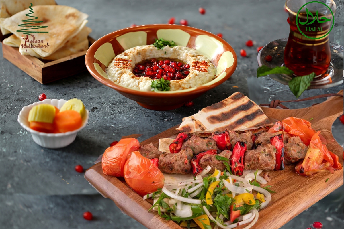 ร้านอาหารฮาลาลพัทยา มีทั้งอินเดียและเลบานอน