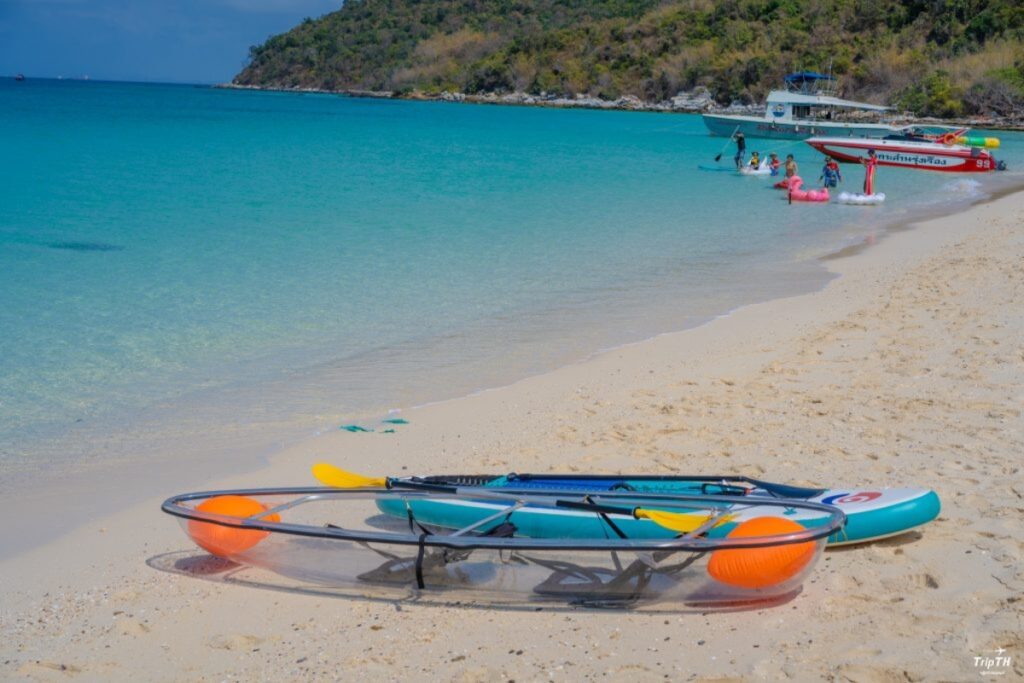 กิจกรรมทางน้ำไม่ควรพลาดเมื่อมาเที่ยวเกาะไผ่ 