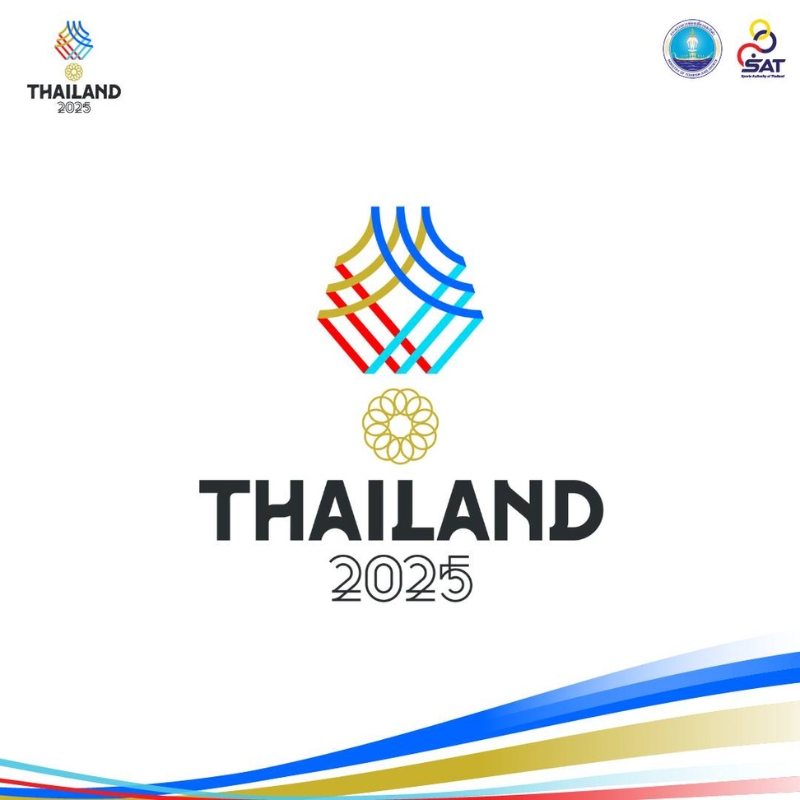 sea games 2025 thailand logo