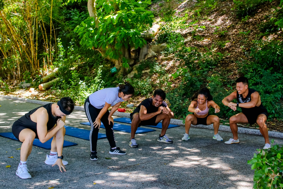 กิจกรรมการออกกำลังกาย Royal Cliff’s Fitness Bootcamp