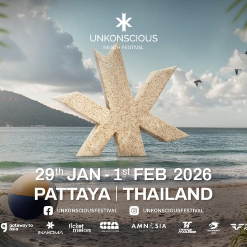 unkonscious festival 2026 banner