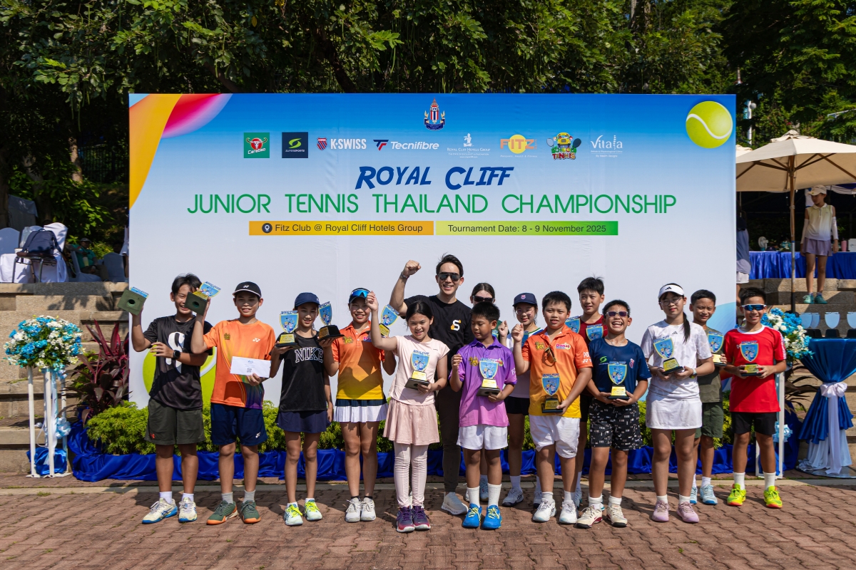 การแข่งขันเทสนิสระดับเยาวชน Royal Cliff Junior Tennis Thailand Championship ครั้งที่ 6