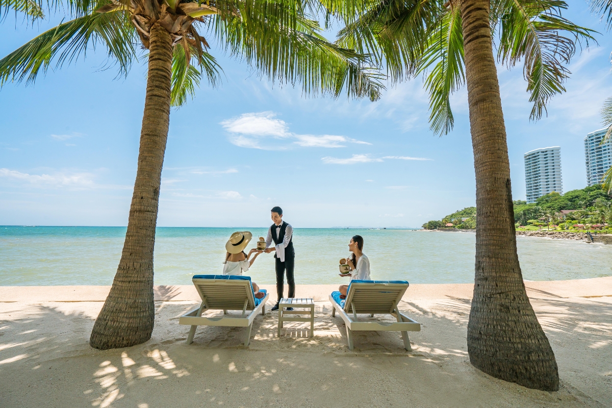 บัตเลอร์โรงแรมดูแลแขกตามความต้องการเฉพาะบุคคล