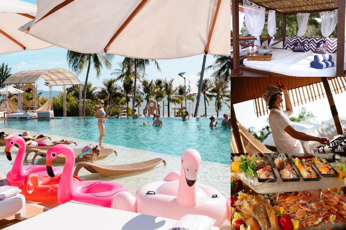 alexa beach club in pattaya