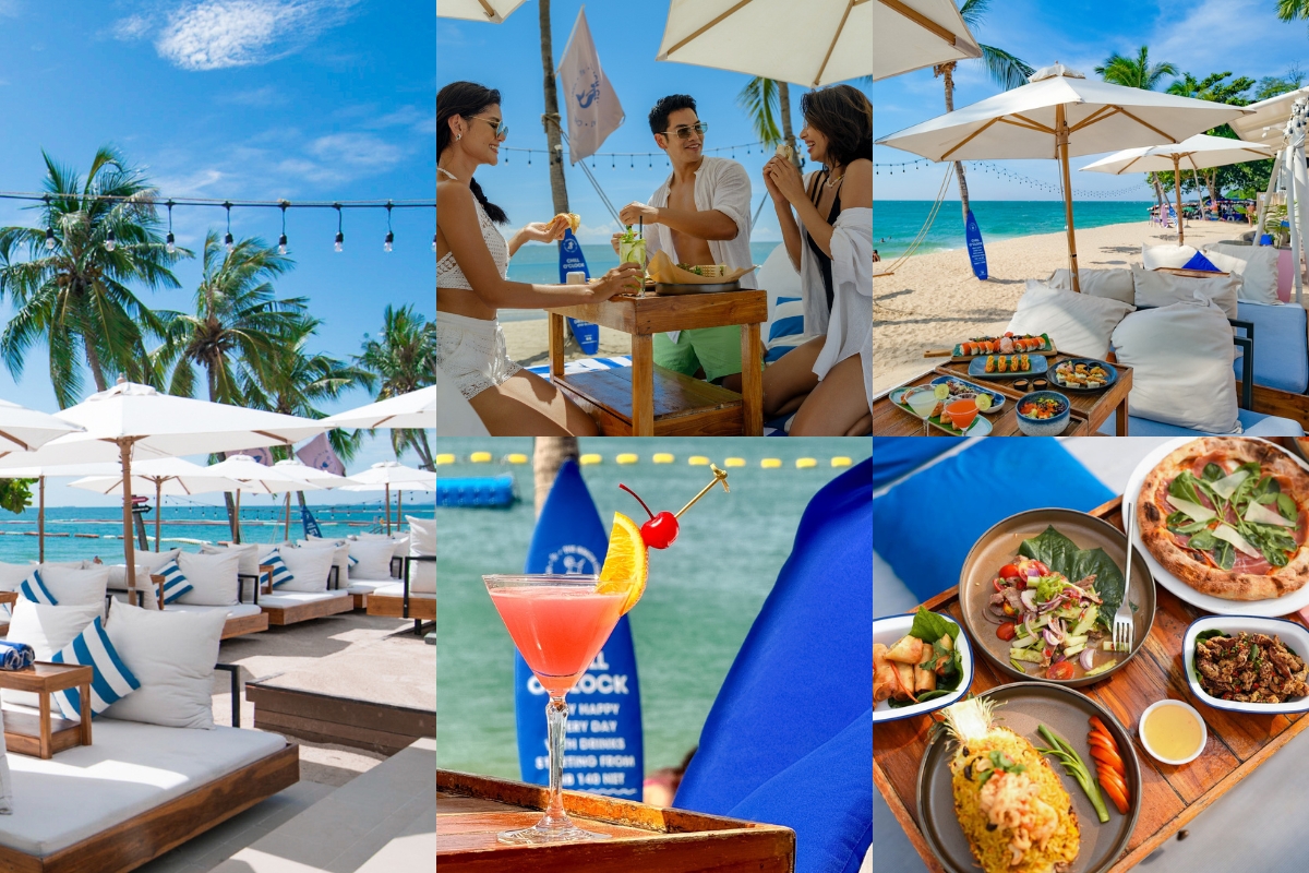 beach club in pattaya