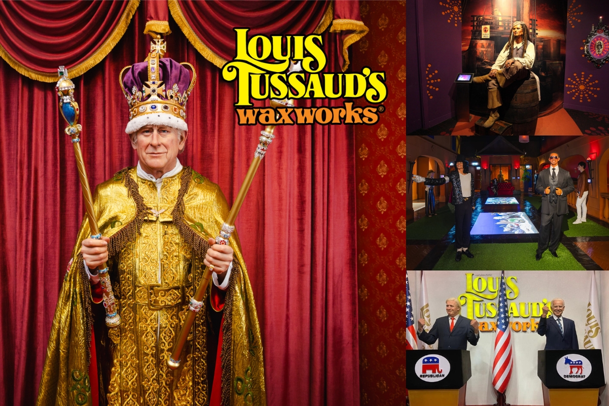 tassaud's wax museum in pattaya