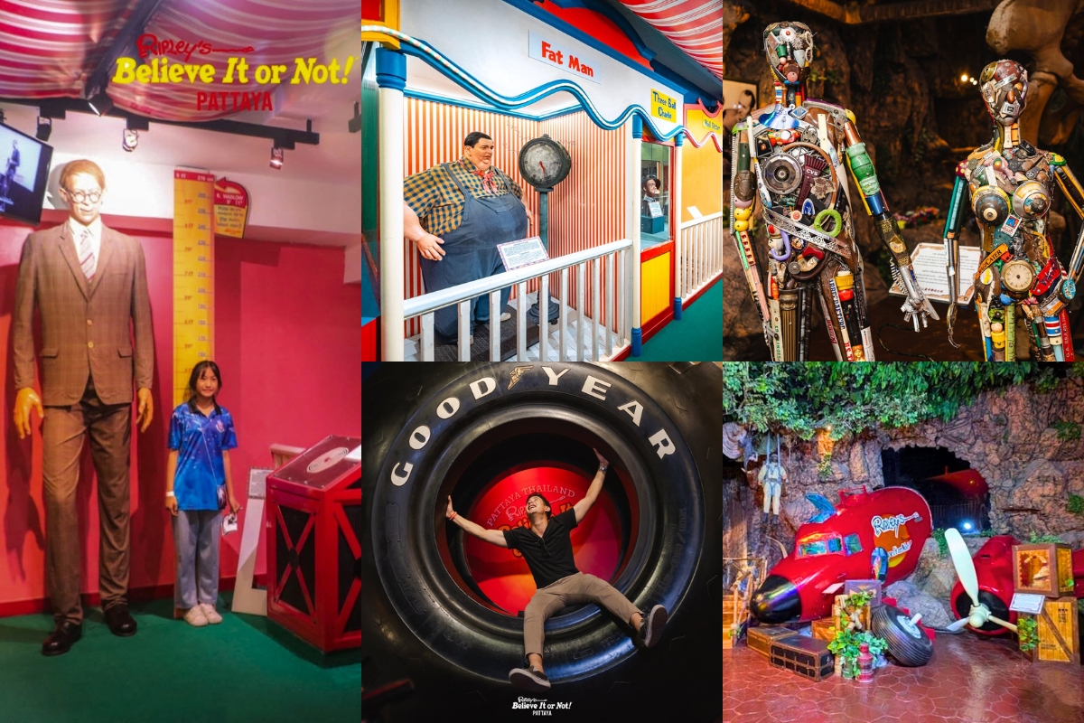 the odditorium at ripley's believe it or not pattaya