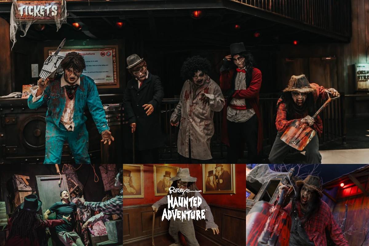haunted adventure at ripley's believe it or not pattaya