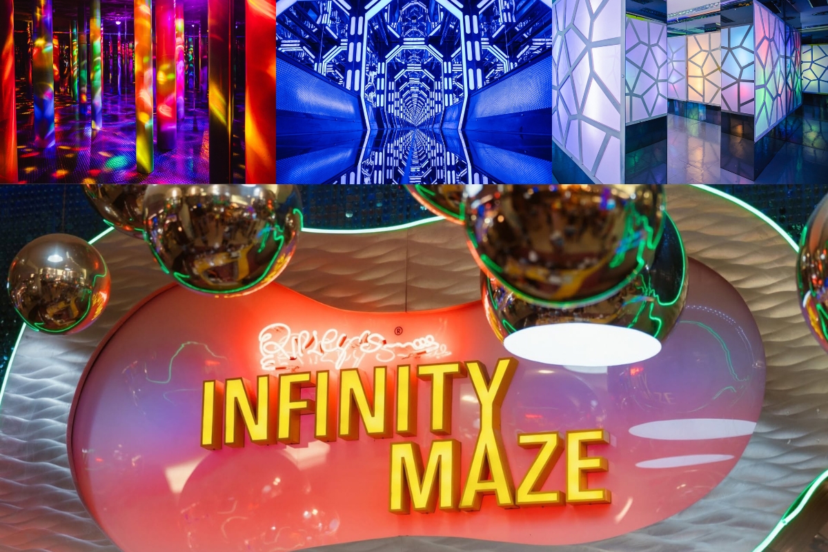 infinity maze attraction in pattaya