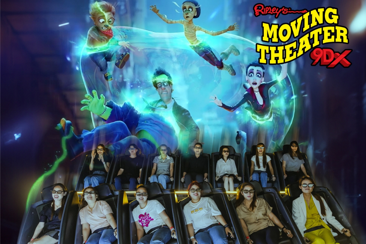 moving theater at ripley's believe it or not pattaya