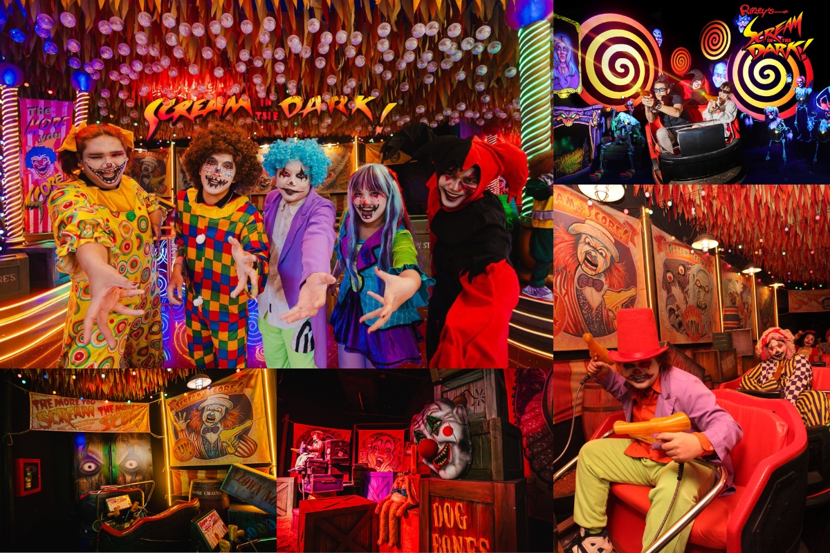 scream in the dark experience at ripley's pattaya