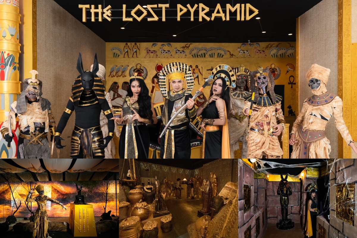 lost pyramid ripley's believe it or not pattaya